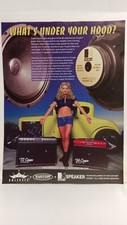 KUSTOM GUITAR AMPLIFIERS 36 COUPE. PRINT AD 11 X 8.5. . t1