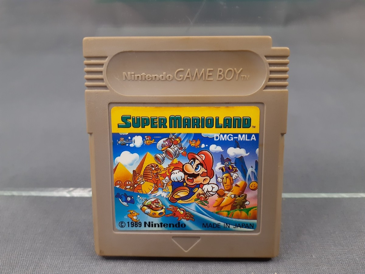 任天堂 - 美品　ゲームボーイ　GAME BOY　GB　スーパーマリオランド NINTENDO Game Boy GB Super Mario Land Japanese Version Boxed