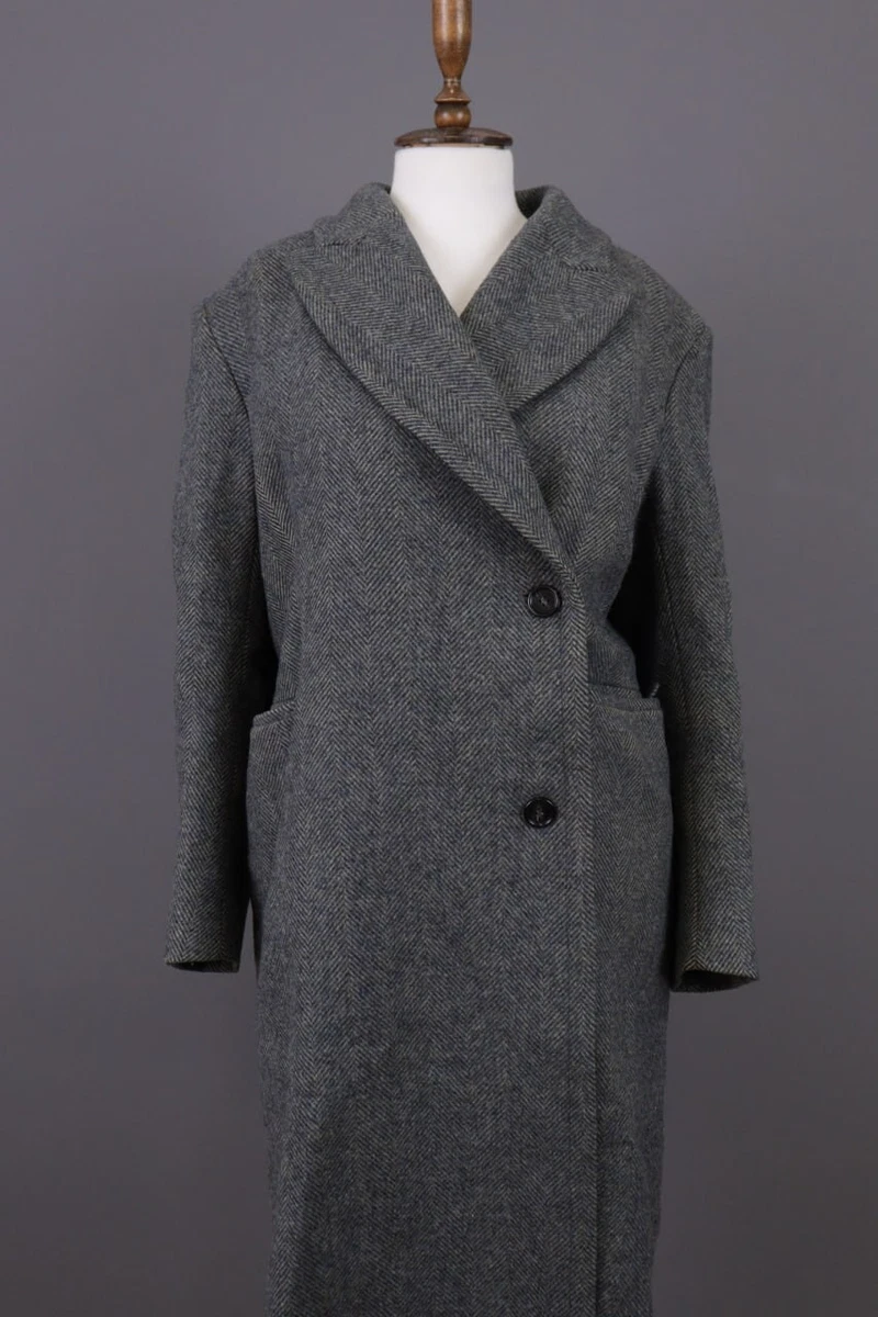 Arket double breasted store wool coat