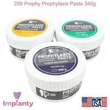 Prophy Dental Pr0phylaxis Paste 340g Fruity Flavors Teeth Cleaning & Polishing