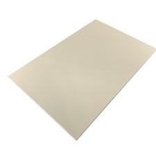 Pickguard Sheet Vintage White for Guitar and Bass - 1 Ply - PS-VW1