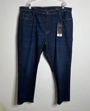 NYC The Perfect Jean Men’s Athletic Fit Mariner-Dkblue  SIZE 44 X 30 NEW