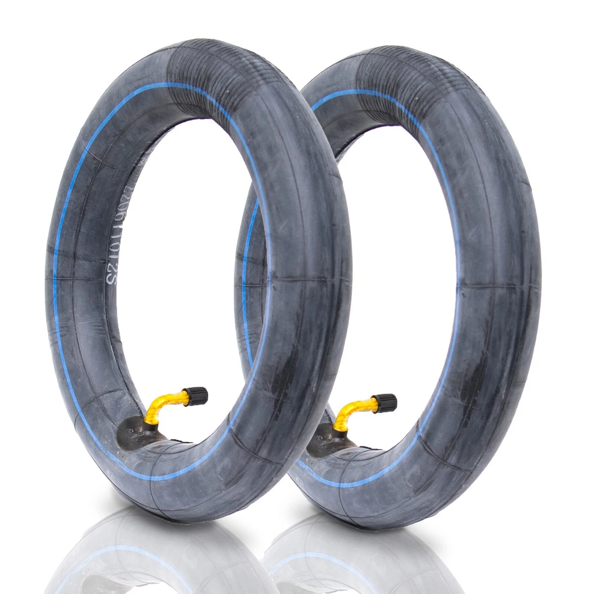 2 PCS 10x2 inner Tube fit 10x2.125 10x2.5 Scooter Tire Bike mini