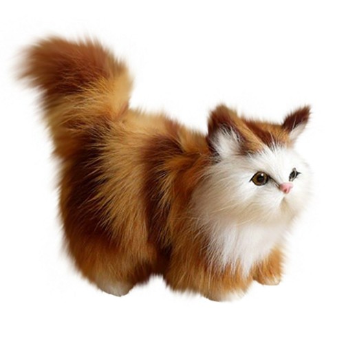 Lovely Stuffed Plush Toy Simulation Cat Toys Cute Doll Animal Soft Toy Kids Gift - Picture 3 of 28