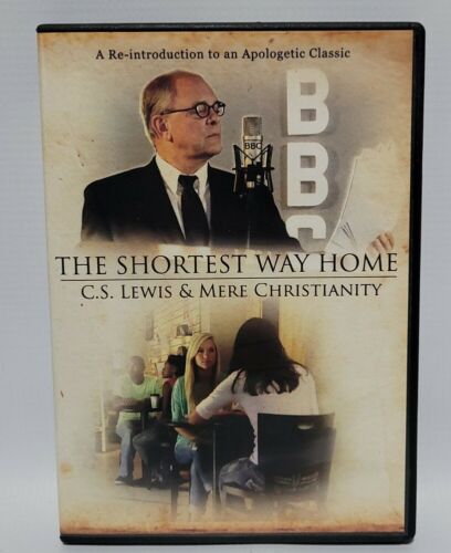 The Shortest Way Home: C.S Lewis and Mere Christianity DVD, 2014 BRAND NEW -B644 - Afbeelding 1 van 4
