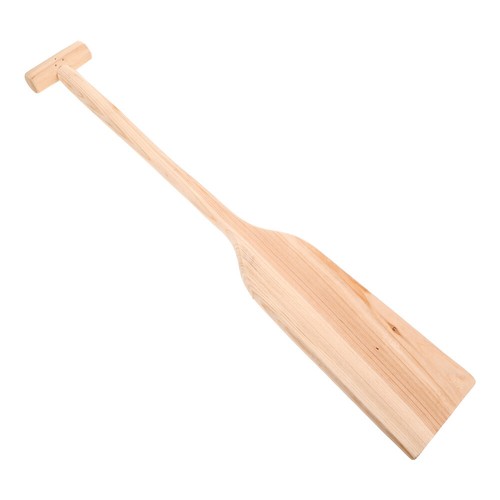 Wooden Paddle Props Child Home Unfinished Lighthouse Decor Outdoor