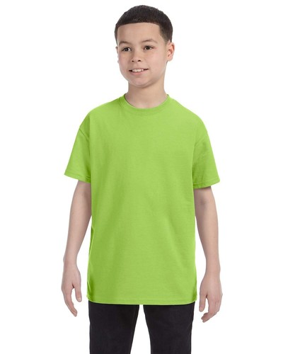 Jerzees Youth DRI-POWER ACTIVE Stylish T Shirt Casual Plain T-Shirt - 29B - Picture 27 of 43