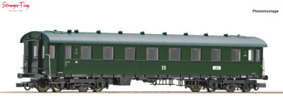 Roco DR A4Ue 1st Class Express Coach III Maßstab 1:87, HO Scale