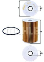 Knecht Mahle ÖLfilter (Passend FüR Nissan) OX 415D