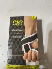 Weight Lifting Straps Powerlifting Neoprene Wrist Support Gym Grip