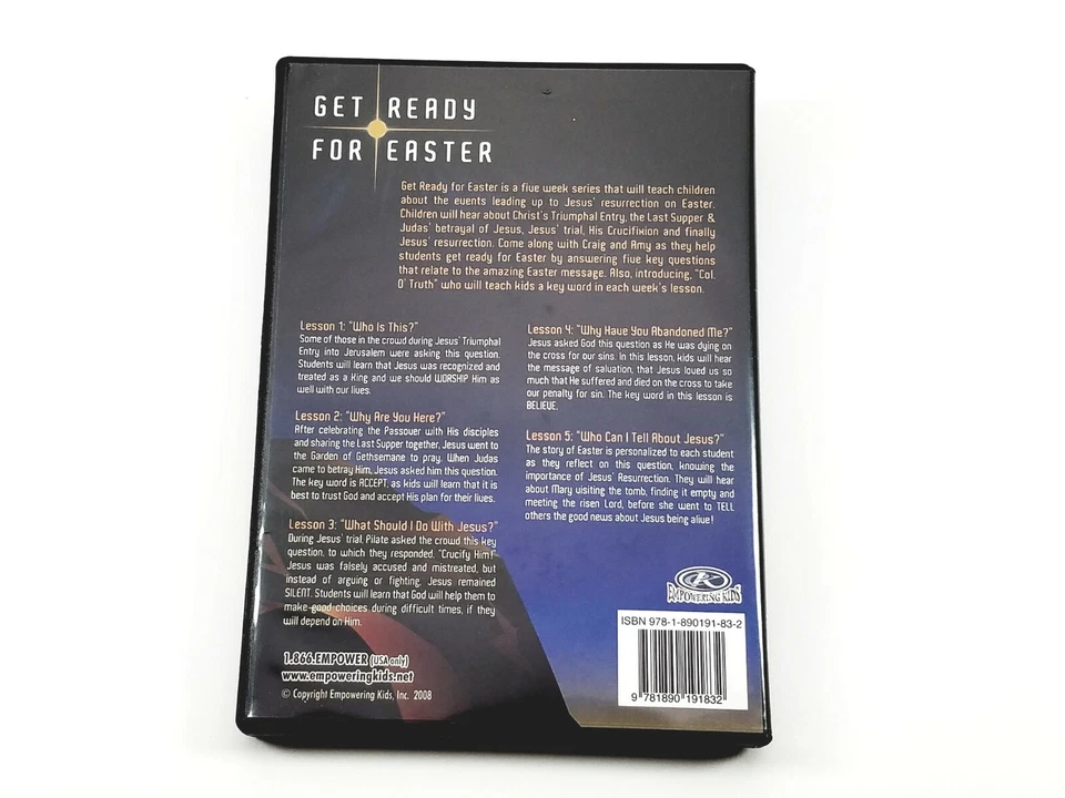 Get Ready For Easter - 5 Week Curriculum Series - For Elementary Grades 1-6  - Image 2 of 4