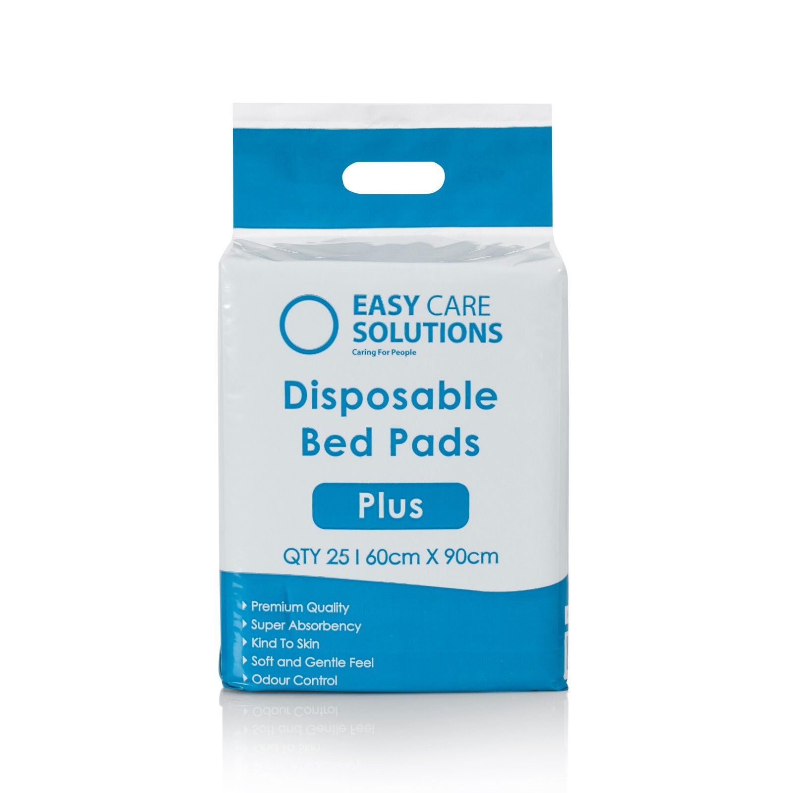50 x Disposable Incontinence Bed Pads Plus Absorbancy 60 x 90 cm 2 Packs of 25 eBay