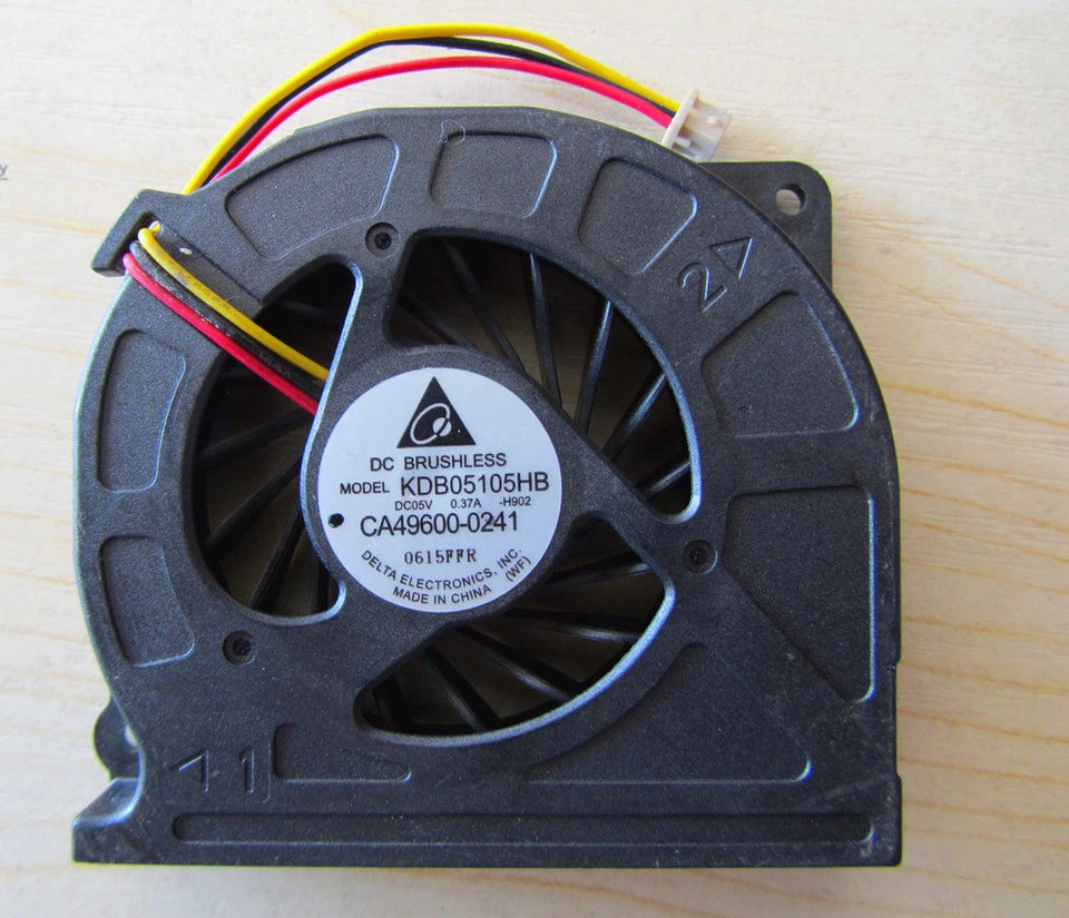 NEW Fan for Fujitsu Lifebook S760 E751 E752 AH701 TH700 E780 CPU Cooler fan - Image 2 of 3