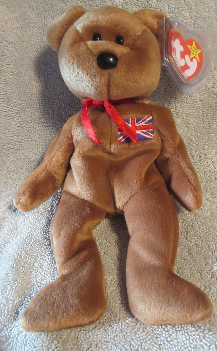 Ty Beanie Baby Britannia the Bear December 15, 1997 (8
