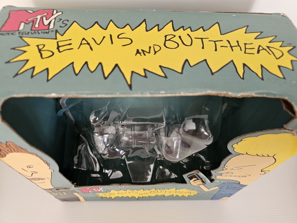1996 MTV BEAVIS AND BUTT-HEAD | TV Talkers with Box & Instructions