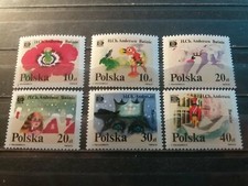 Poland Stamps 1987 Fairy Tales. Complete Set. MNH