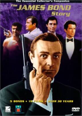 The James Bond Story - DVD - GOOD