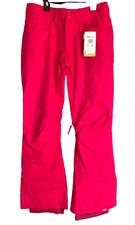 Roxy Women's Backyard Snow Pants Jazzy Hot Pink US Size Small