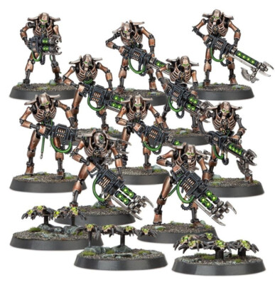 模型製作用品 Necron Warriors_old Games Workshop Warhammer 40000 Necron Warriors for sale