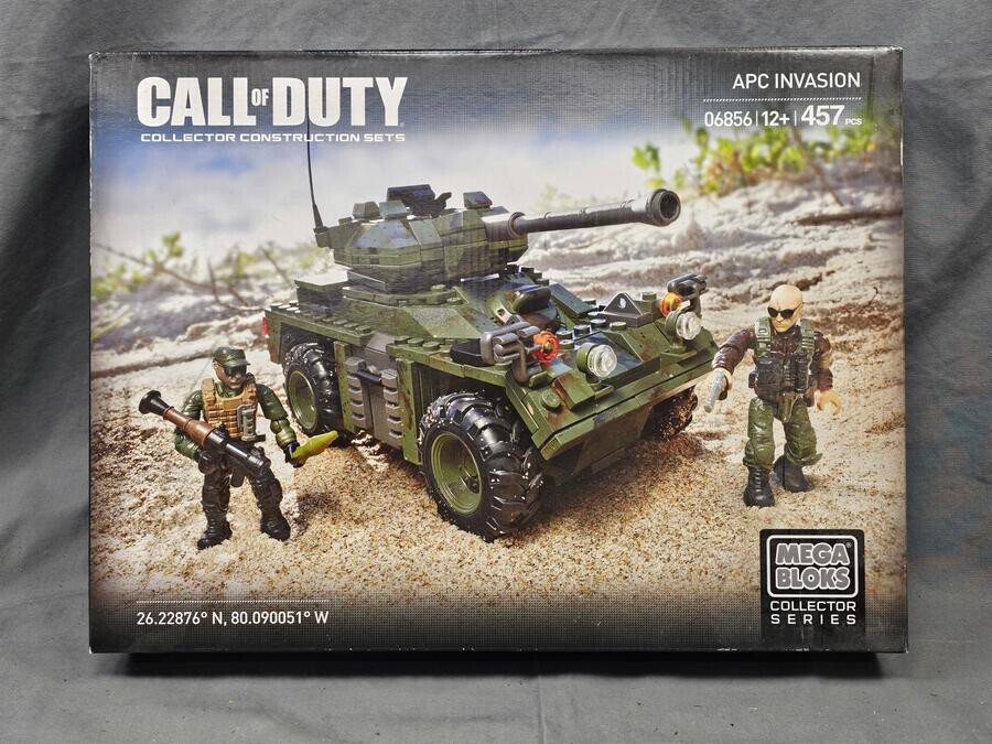 Mega Bloks Call of Duty APC Invasion (457