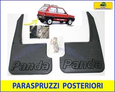 Paraspruzzi COMPATIBILI per Panda 4x4 dal 1986 al 2003 Para Spruzzi  posteriori