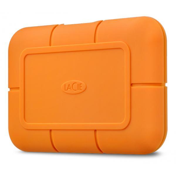 LaCie Rugged 1000 GB Arancione