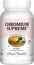Maxi Health Kosher Chromium Supreme 60 TAB
