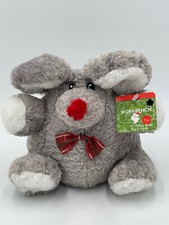 Mouse 6" Dan Dee Christmas Tubby Bean Bag Friends Plush Round Stuffed Animal Toy