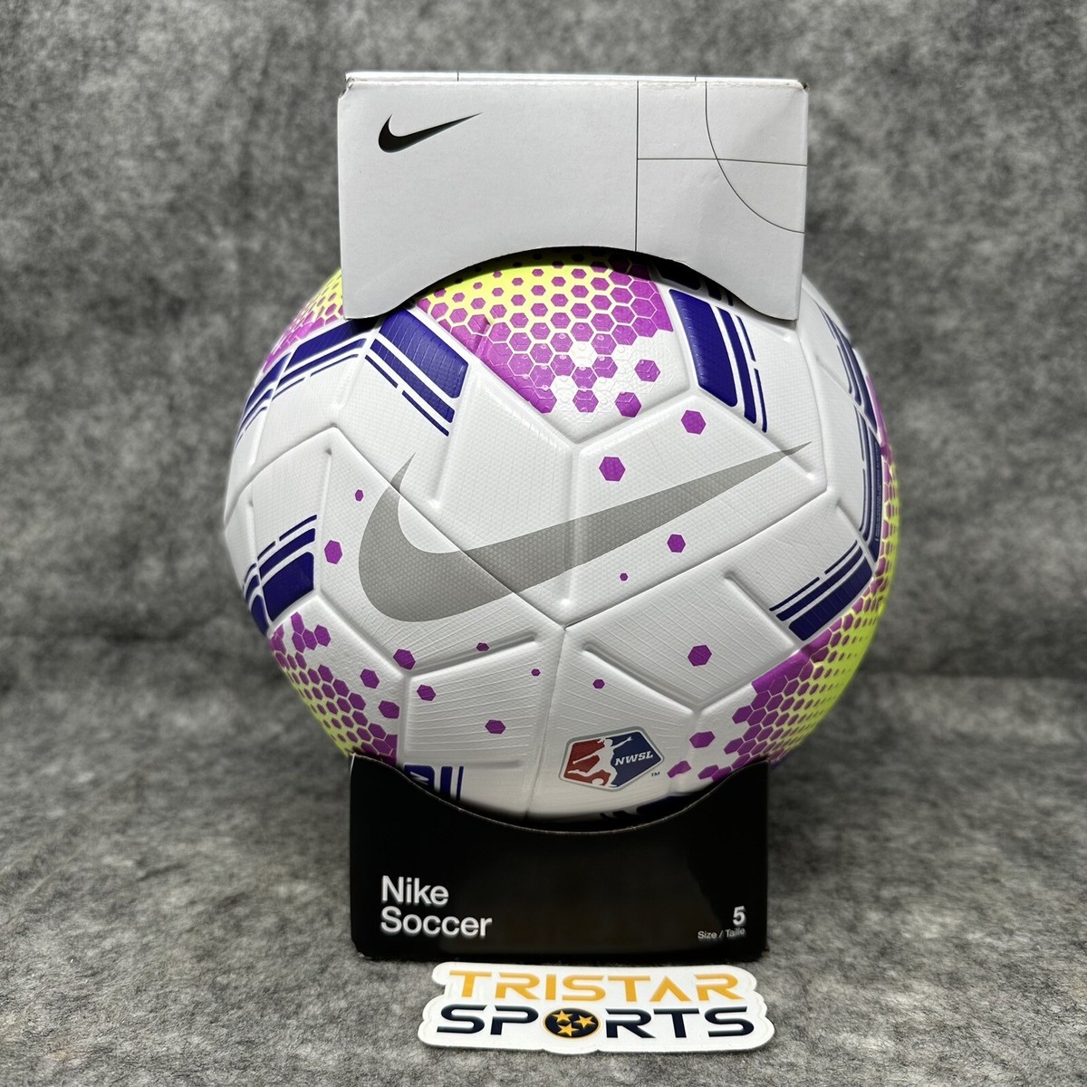 Nike Merlin NWSL Official Match Soccer Ball Size 5 National