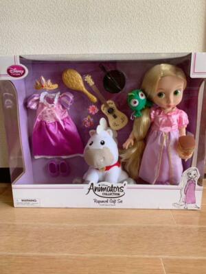 Rapunzel Geschenkset Disney Store Animators Collection Puppe Figur Spielzeug ...