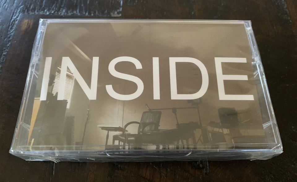 BO BURNHAM Inside Cassette Tape 1st Press Clear Shell  SEALED-Phoebe Bridgers - Image 2 of 4