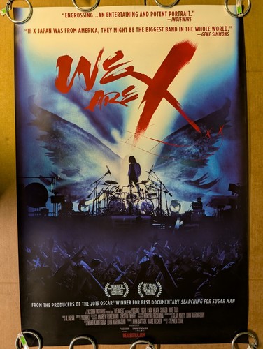 We Are X S/S 27 X 40 Movie Poster