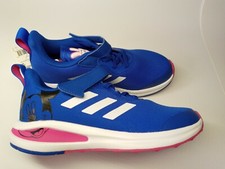 Adidas FortaRun Disney Mickey Mouse Sneakers H68112 Blue/Pink Youth Size 3
