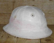 Vintage English Made Jockey Polo Equestrian Riding Helmet Size 6 3/4 / 55cm
