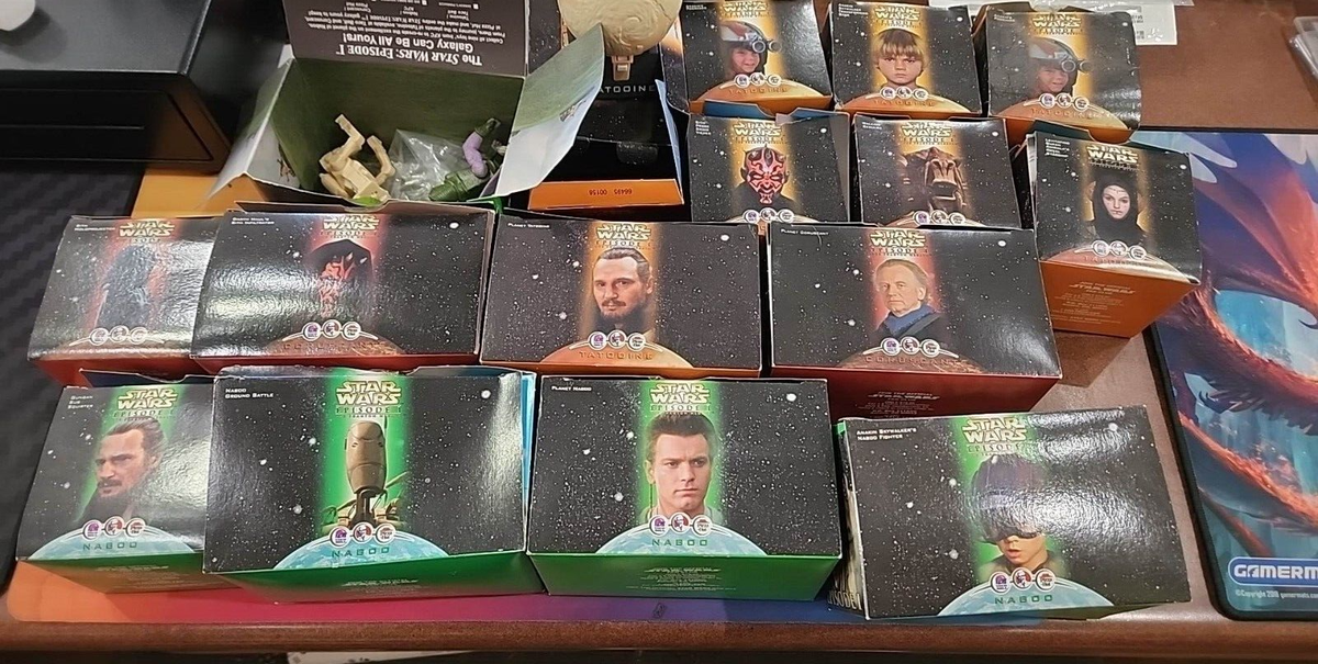 Star Wars Episode 1 The Phantom Menace KFC Pizza Hut Taco Bell