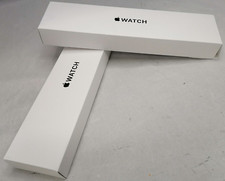  BOX ONLY 2 Apple Watch 2nd Gen Boxes With Half Band And Papers