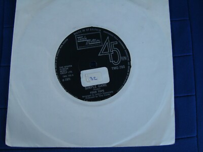 FOUR TOPS   Simple Game / You Stole my Love   VINYL 7''   Tamla Motown TMG 785