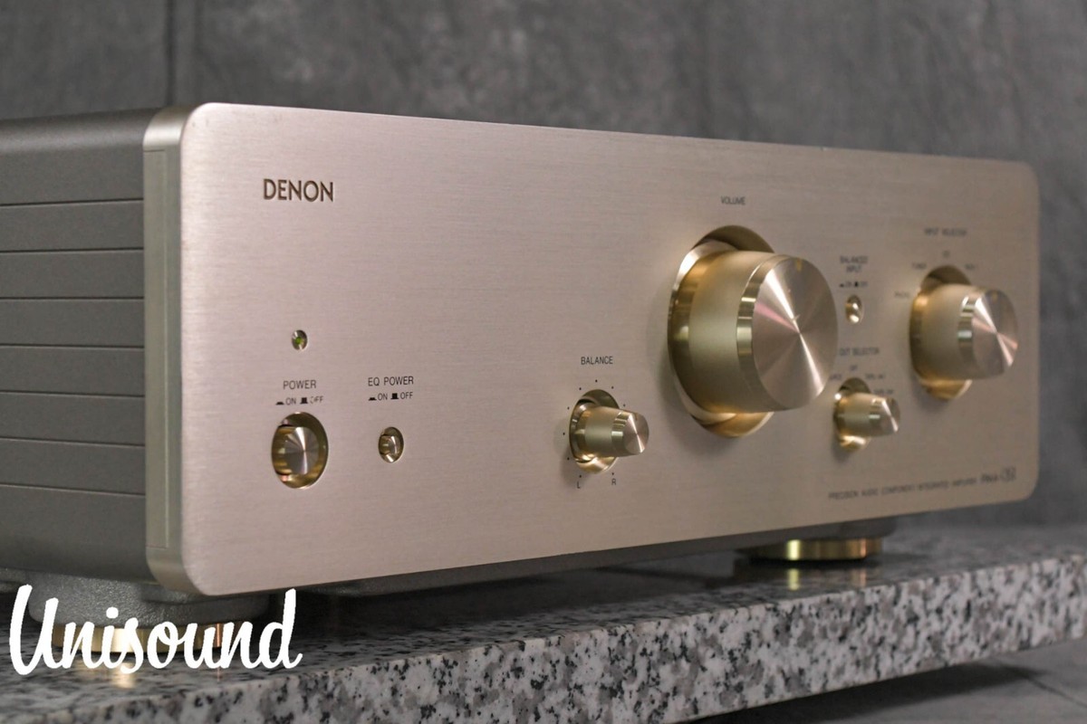 アンプ DENON PMA-S1 DENON PMA-S1の仕様 デノン/デンオン