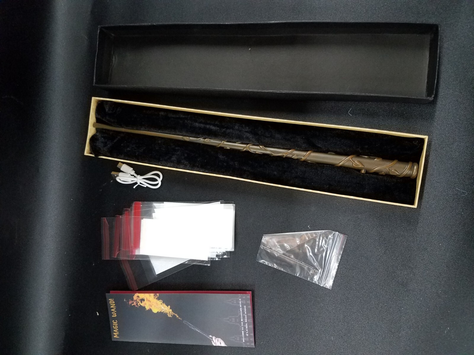 Magic Wand Shoots Fireballs with Flashpaper – Inspired by Hermione G  