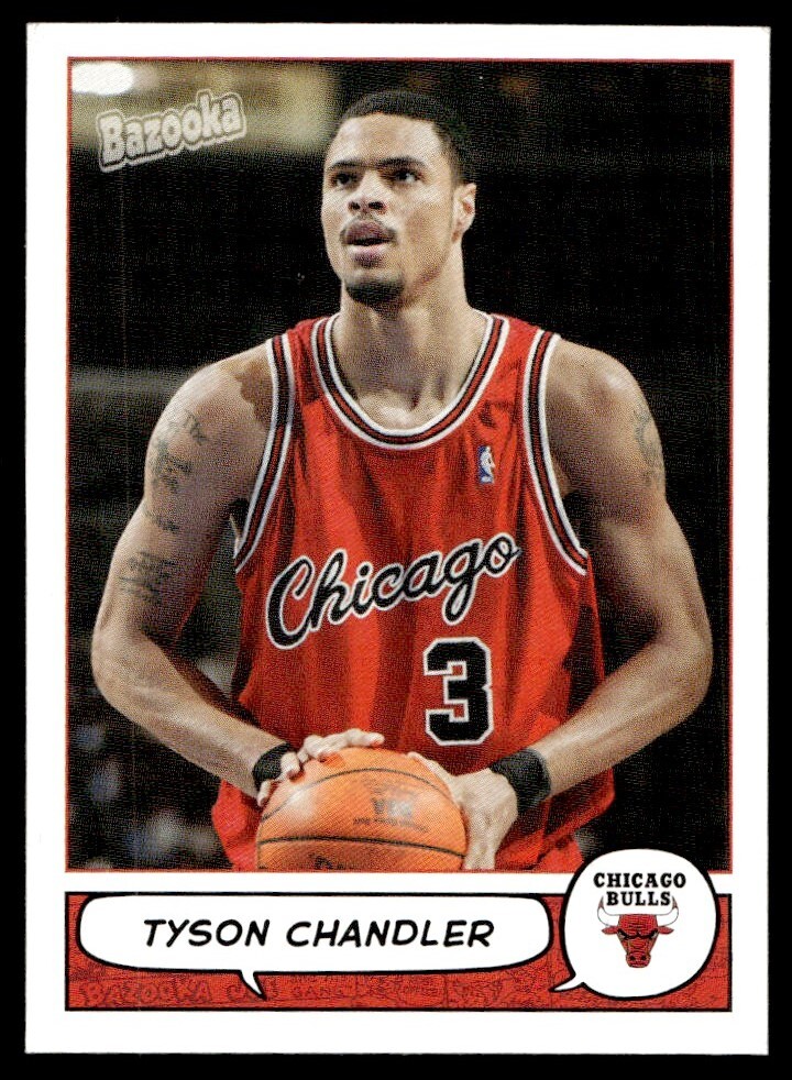 2004-05 Bazooka Tyson Chandler Chicago Bulls #162 | eBay