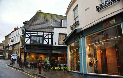 Foto 12x8 Frome: Cafe an der Ecke Cheap Street und King Street c2011
