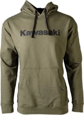 Factory Effex Kawasaki Squad Pullover Hoodie - Mens