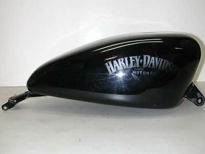 Harley-Davidson EFI Sportster Black 3.3 Gal Fuel Gas Tank