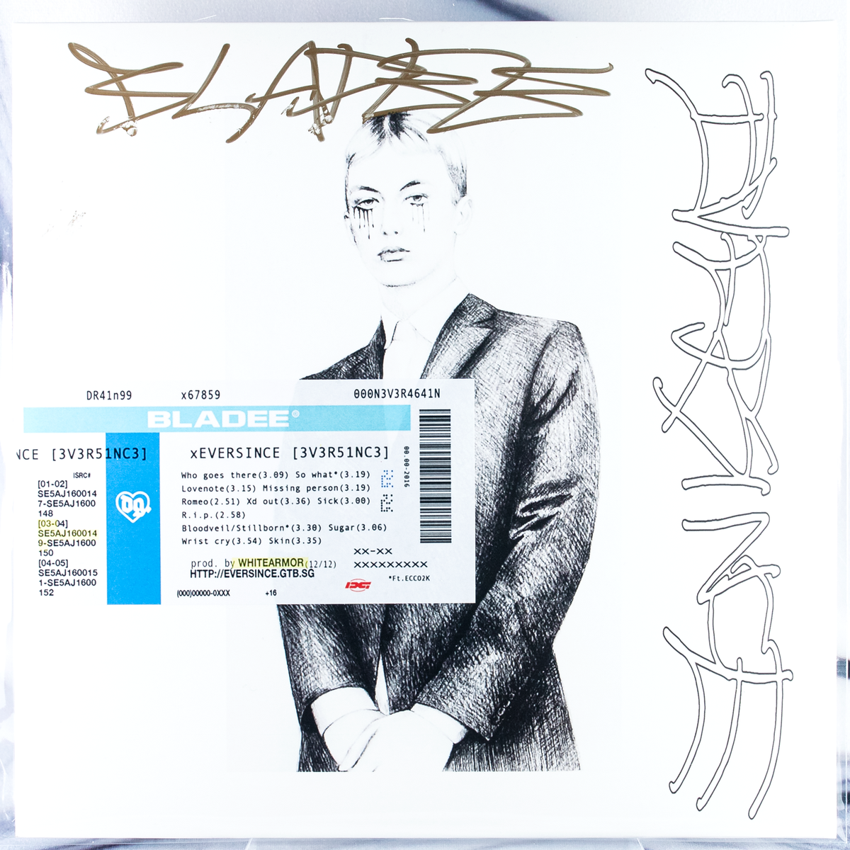 激レア盤　ASAP FERG B-SIDES レコード 激レア盤 ASAP FERG B-SIDES レコード A$AP Ferg – B-Sides – Vinyl (12