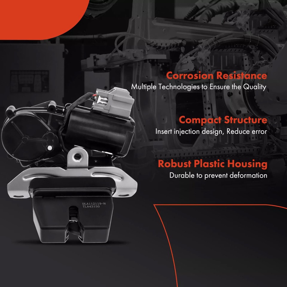 Power Liftgate Lock Repair Liftgate Trunk Lock Actuator For Ford Edge, Escape, Lincoln Navigator & More 2015-2021 Models - FA1Z-7443150 Replacement Lincoln Navigator Lock Motor - View #3