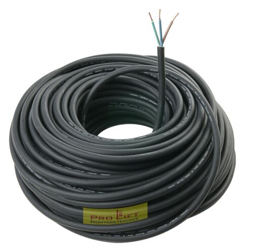 Câble d'alimentation HO7RN-F 3 x 2,5 mm2 rallonge câble néoprène, 01256, 12345 - Photo 1/1
