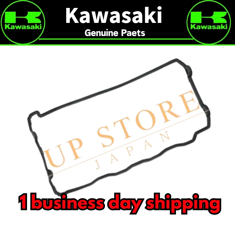 Junta de cubierta de cabeza genuina Kawasaki ZRX1200 ZZR1200 2001-2005 11061-0987 Foto 2 de 2