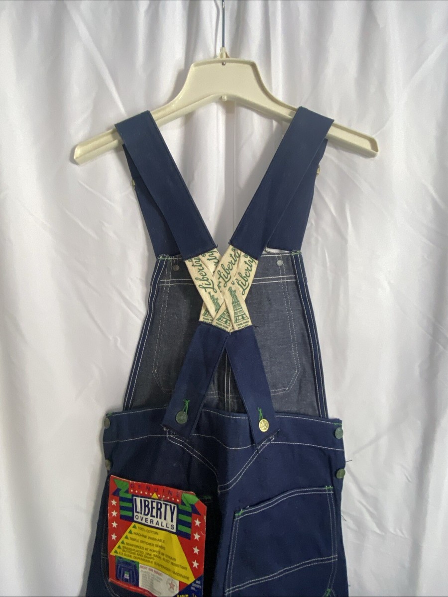 vintage★70s LIBERTY OVERALLS★ \"HEE HAW\" Children's Liberty Hee Haw Bib Overalls Vintage 70s TV Show