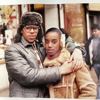 Brooklyn New York City Photo Print 1980s Hip Hop Rap Happy