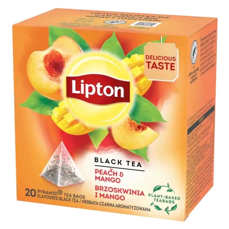 Top more than 141 lipton peach tea bags latest 3tdesign.edu.vn